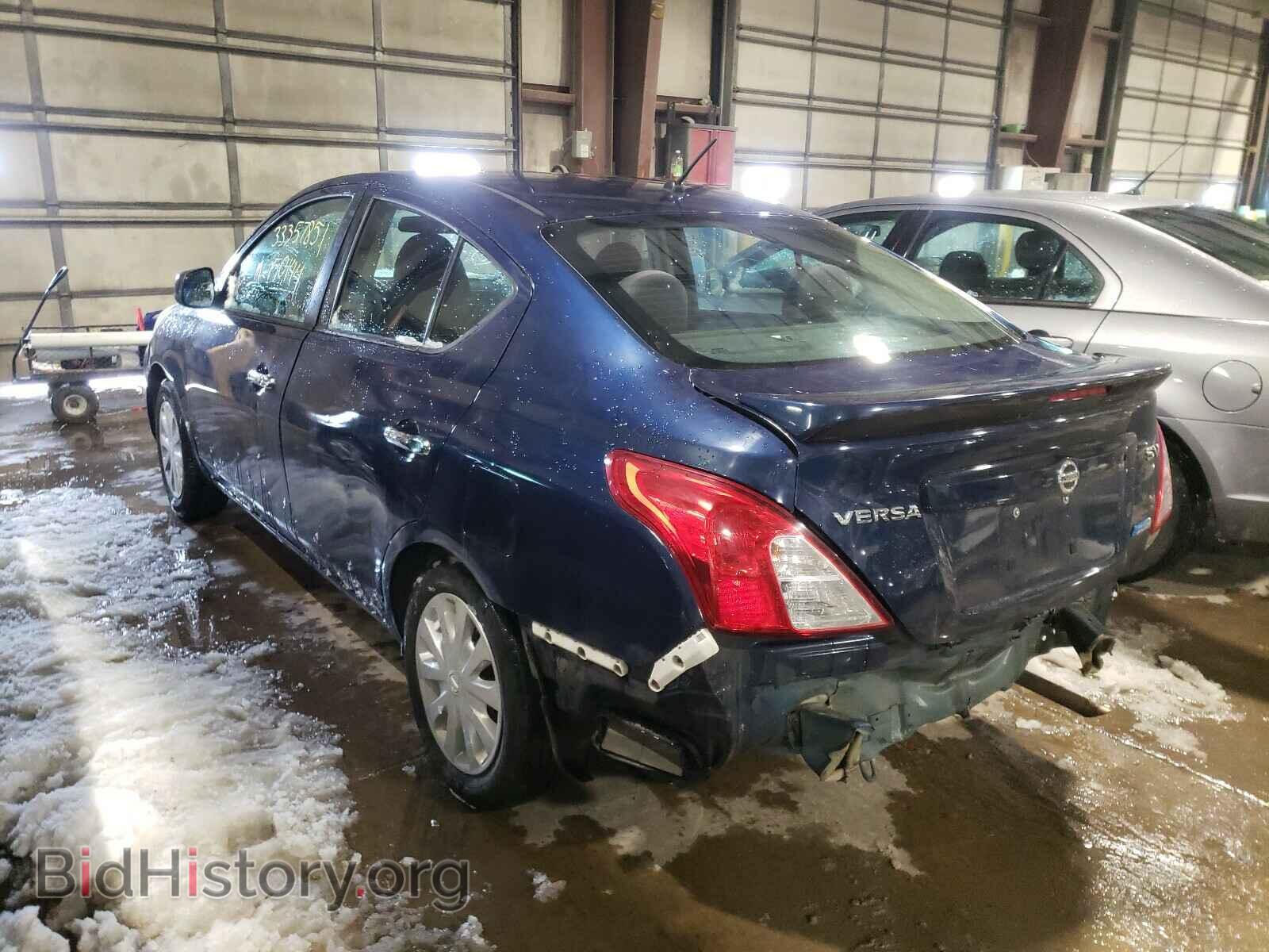 2014 NISSAN VERSA - VIN: 3N1CN7AP3EL803885 - Фото 3