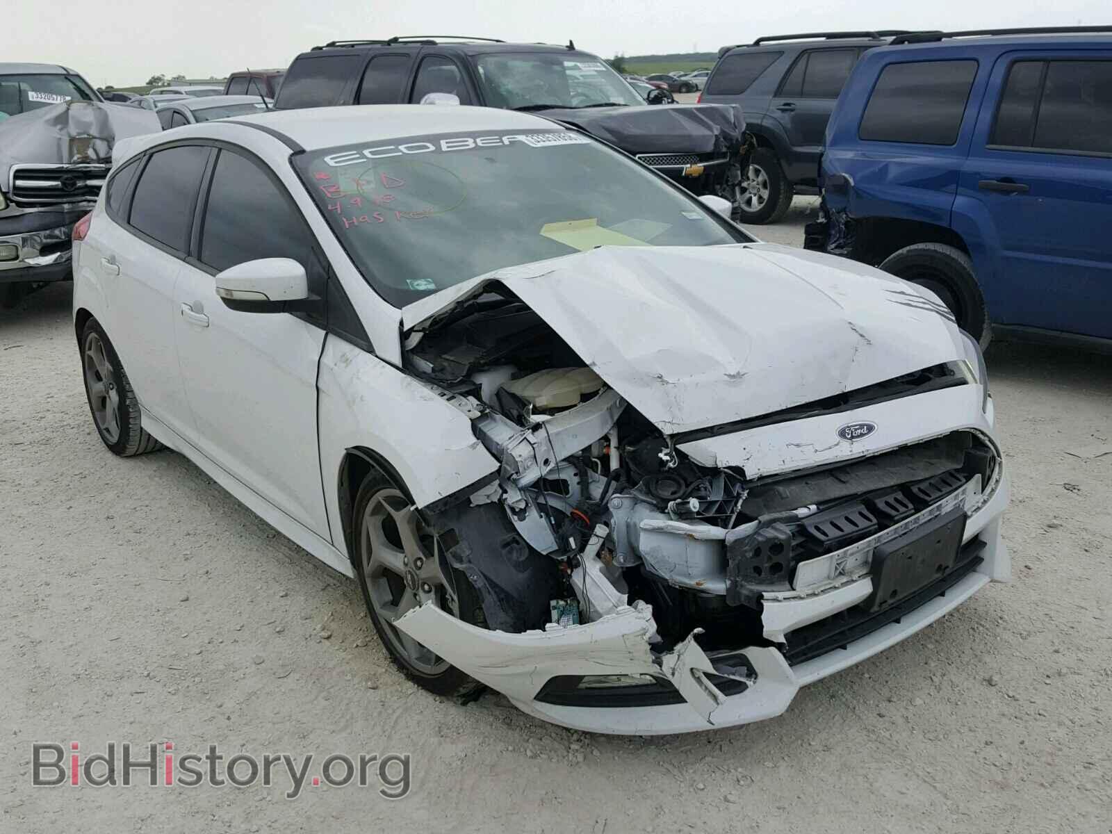 Фотография 1FADP3L90HL210378 - FORD FOCUS 2017