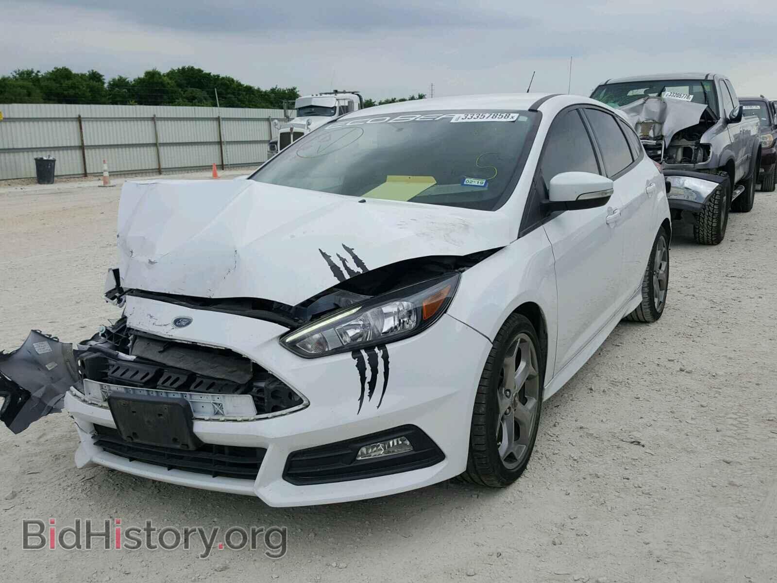 2017 FORD FOCUS - VIN: 1FADP3L90HL210378 - Фото 2