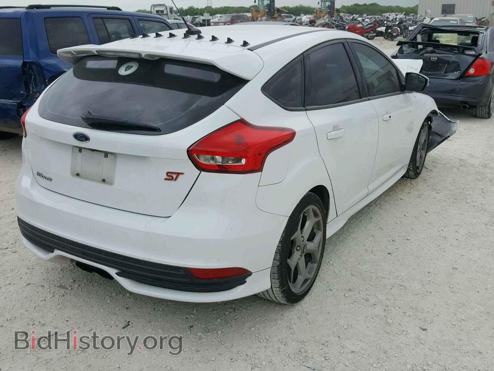 2017 FORD FOCUS - VIN: 1FADP3L90HL210378 - Фото 4