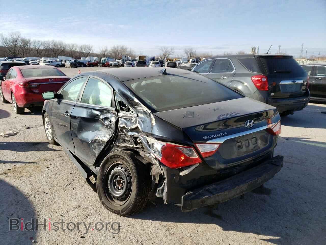 2012 HYUNDAI SONATA - VIN: 5NPEB4AC5CH370187 - Фото 3