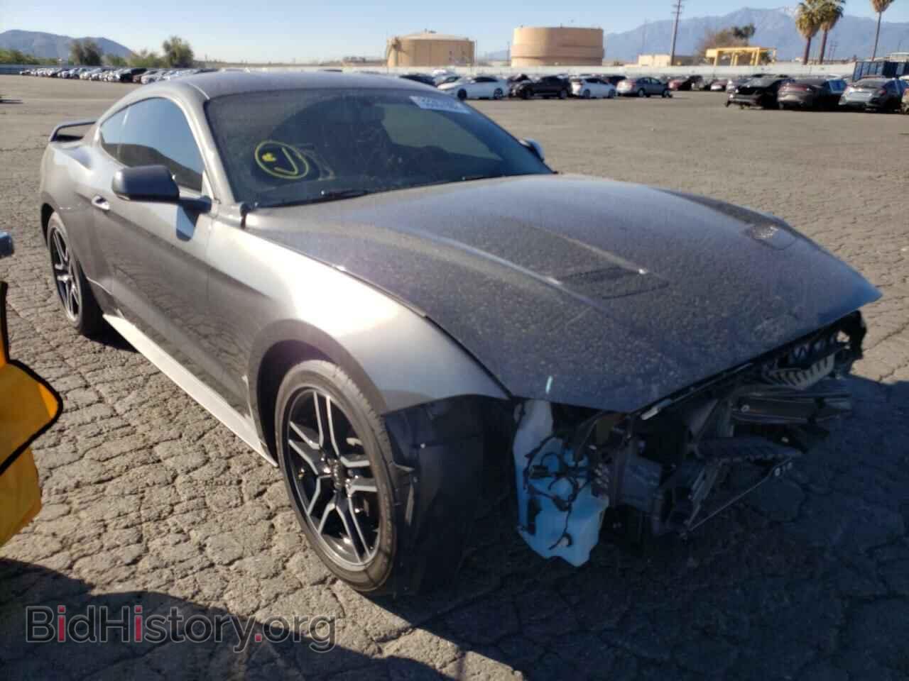 Photo 1FA6P8TH2L5179256 - FORD MUSTANG 2020