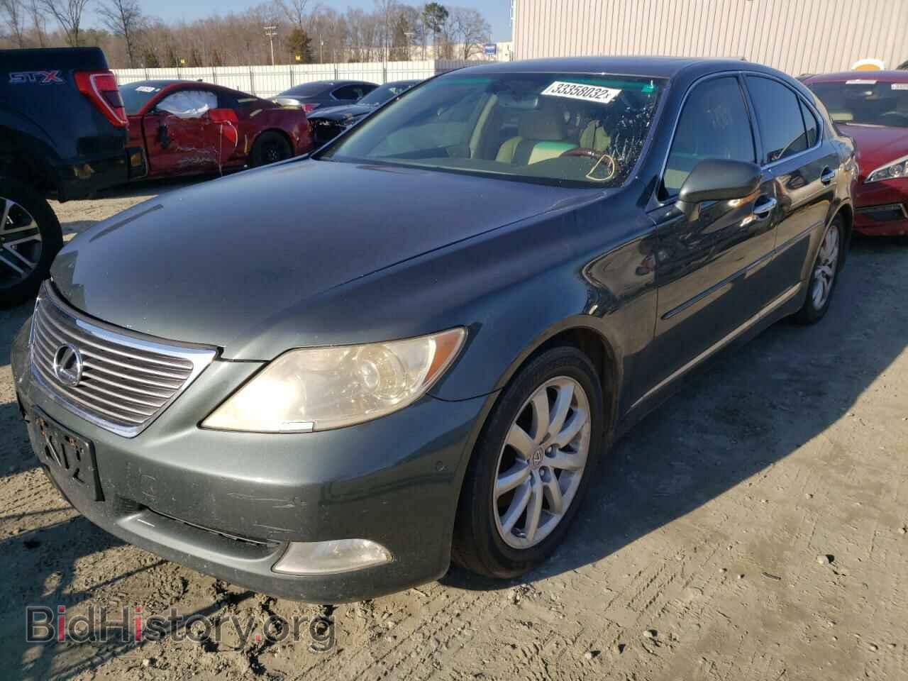 2007 LEXUS LS460 - VIN: JTHBL46FX75031321 - Фото 2