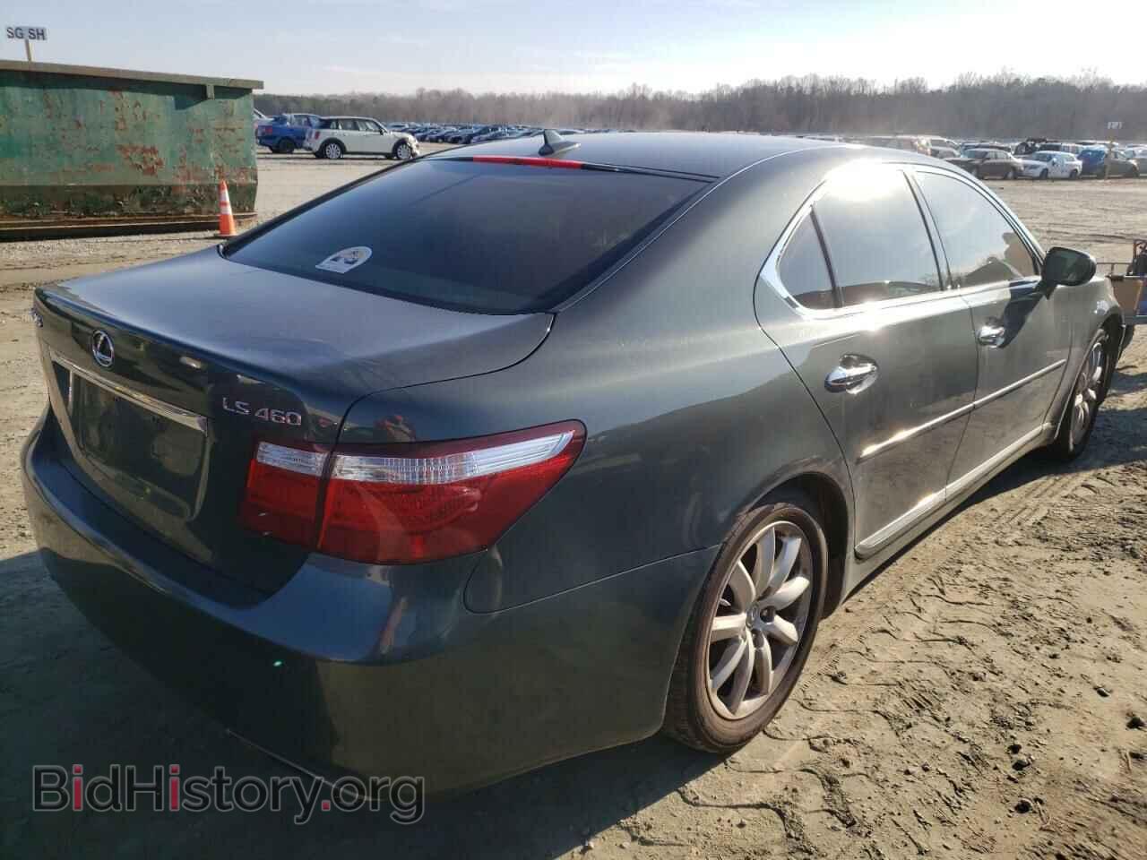 2007 LEXUS LS460 - VIN: JTHBL46FX75031321 - Фото 4