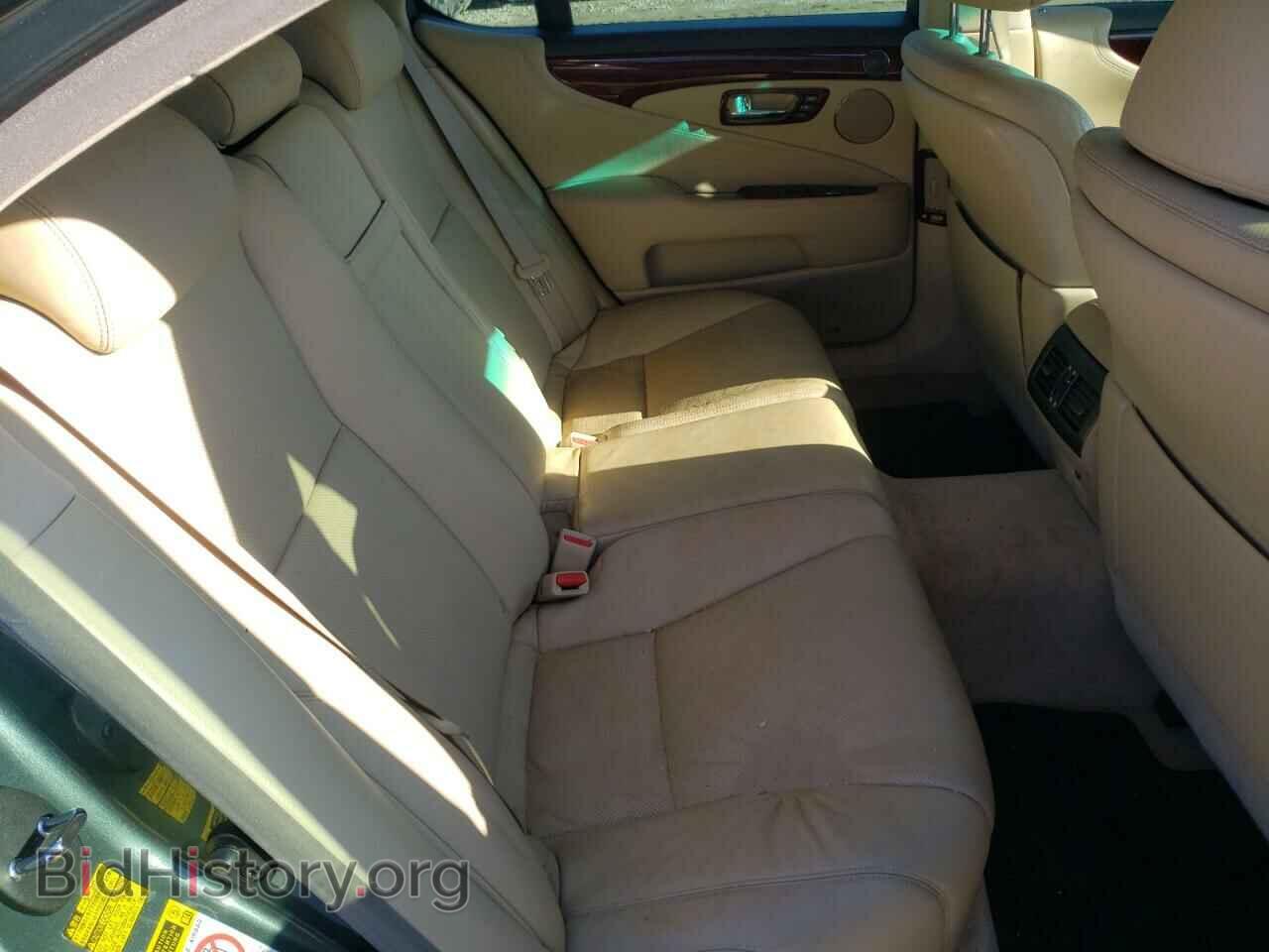 2007 LEXUS LS460 - VIN: JTHBL46FX75031321 - Фото 6