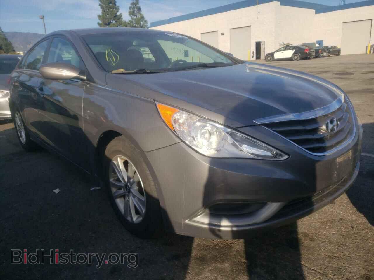 Фотография 5NPEB4AC7DH651568 - HYUNDAI SONATA 2013