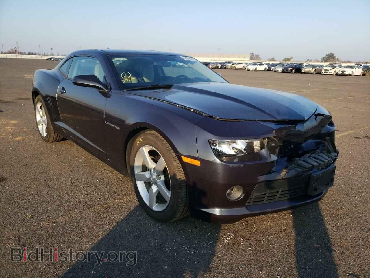 Photo 2G1FC1E31E9244367 - CHEVROLET CAMARO 2014