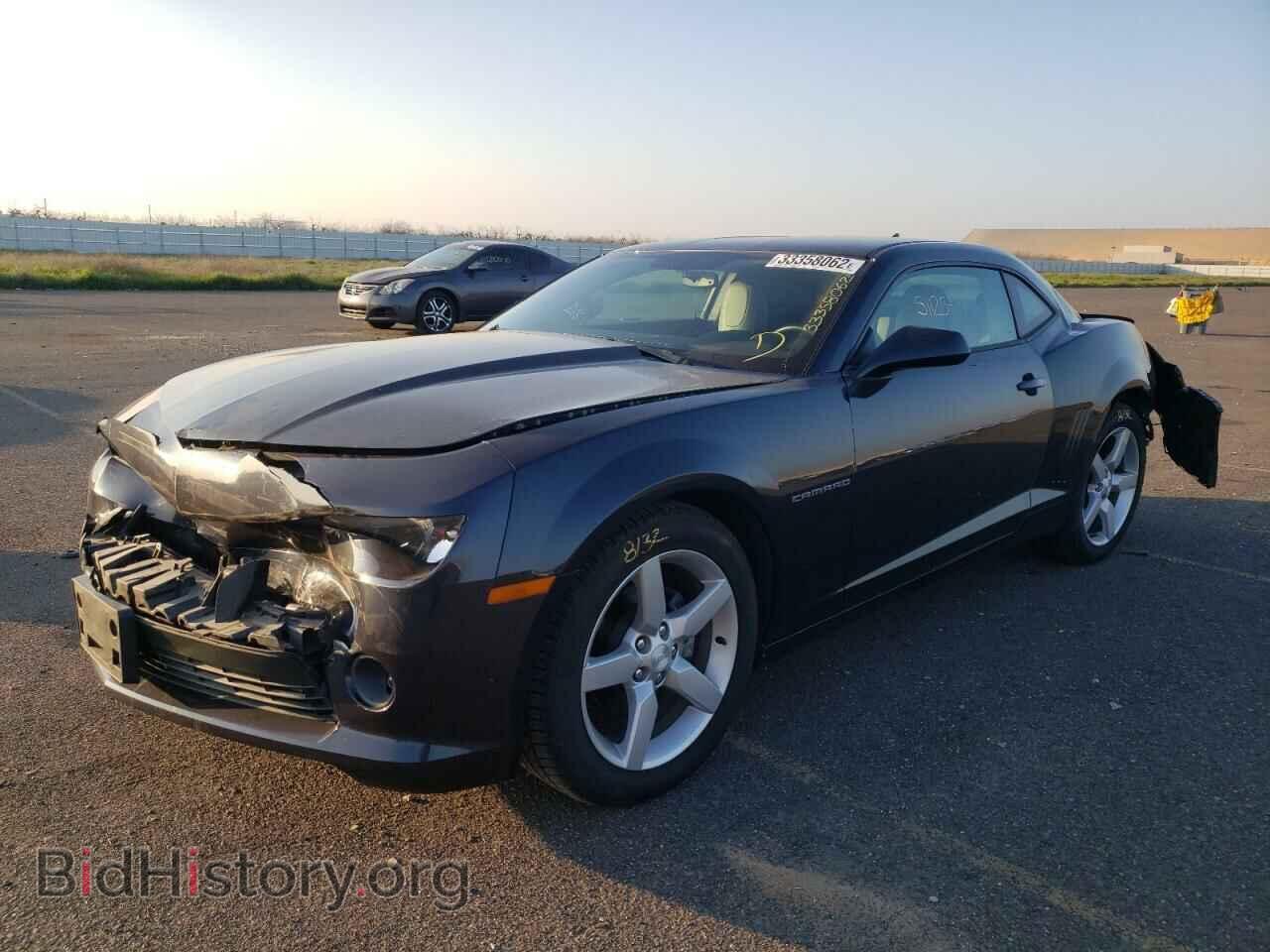 2014 CHEVROLET CAMARO - VIN: 2G1FC1E31E9244367 - Фото 2
