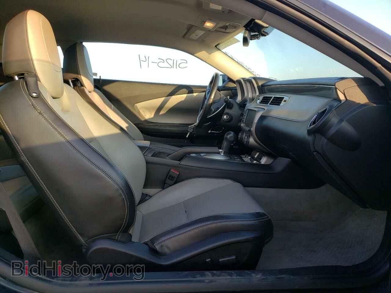 2014 CHEVROLET CAMARO - VIN: 2G1FC1E31E9244367 - Фото 5