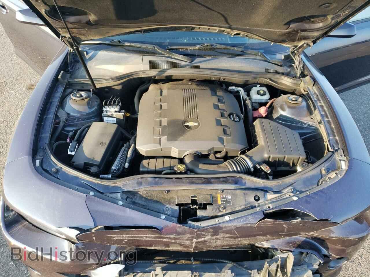 2014 CHEVROLET CAMARO - VIN: 2G1FC1E31E9244367 - Фото 7