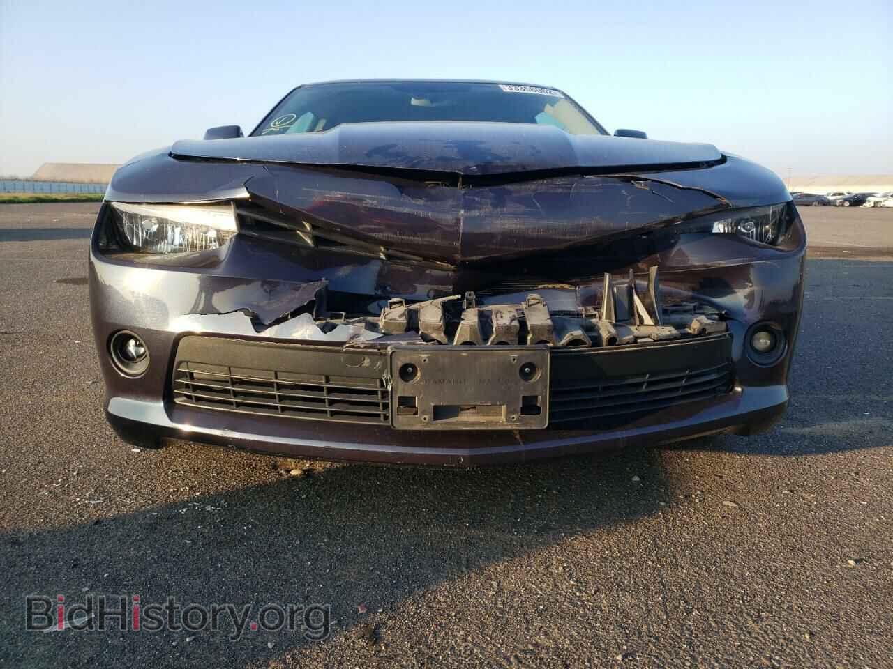 2014 CHEVROLET CAMARO - VIN: 2G1FC1E31E9244367 - Фото 9