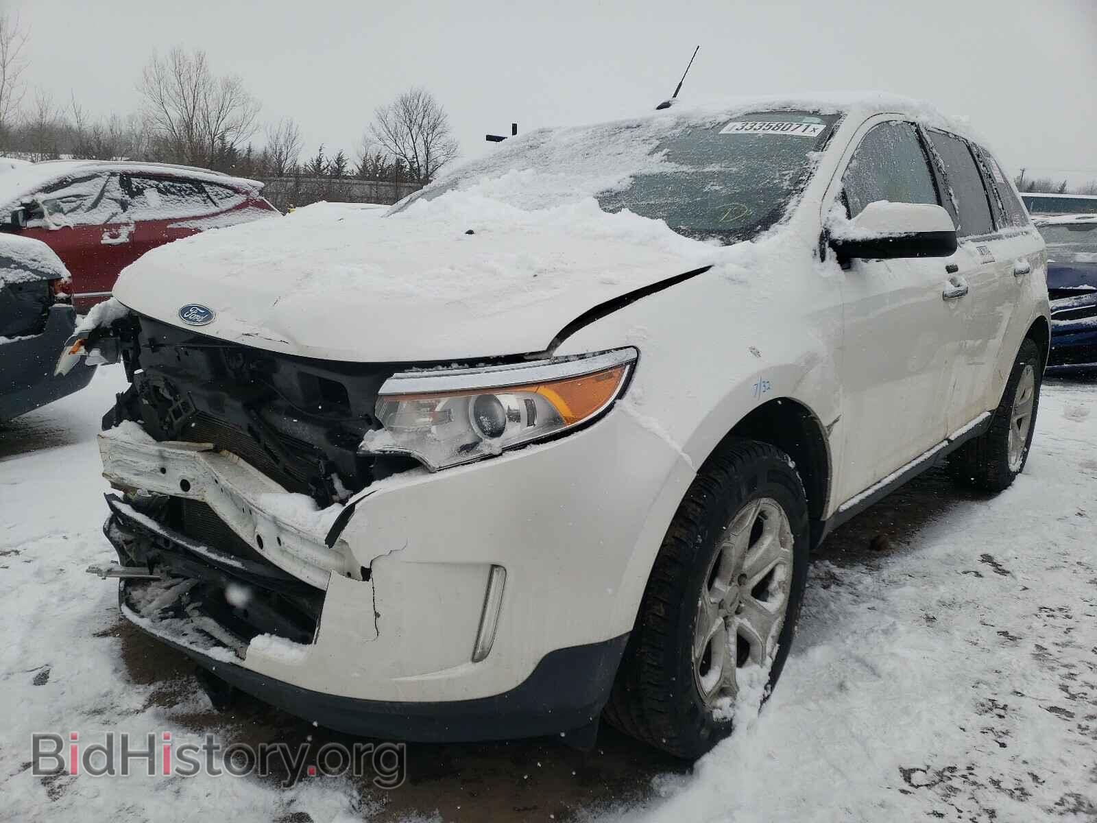2011 FORD EDGE - VIN: 2FMDK3JC7BBB66079 - Фото 2