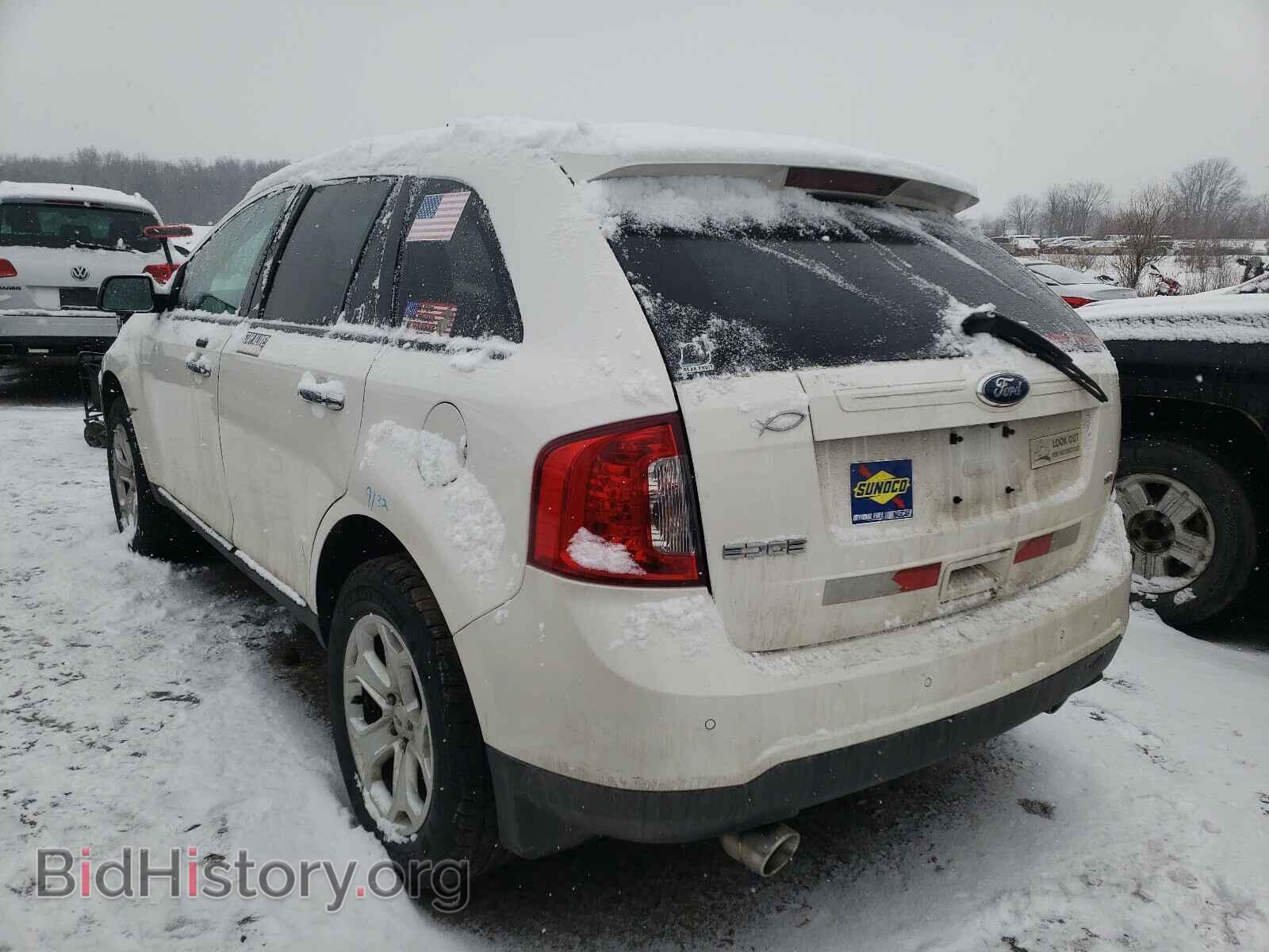 2011 FORD EDGE - VIN: 2FMDK3JC7BBB66079 - Фото 3