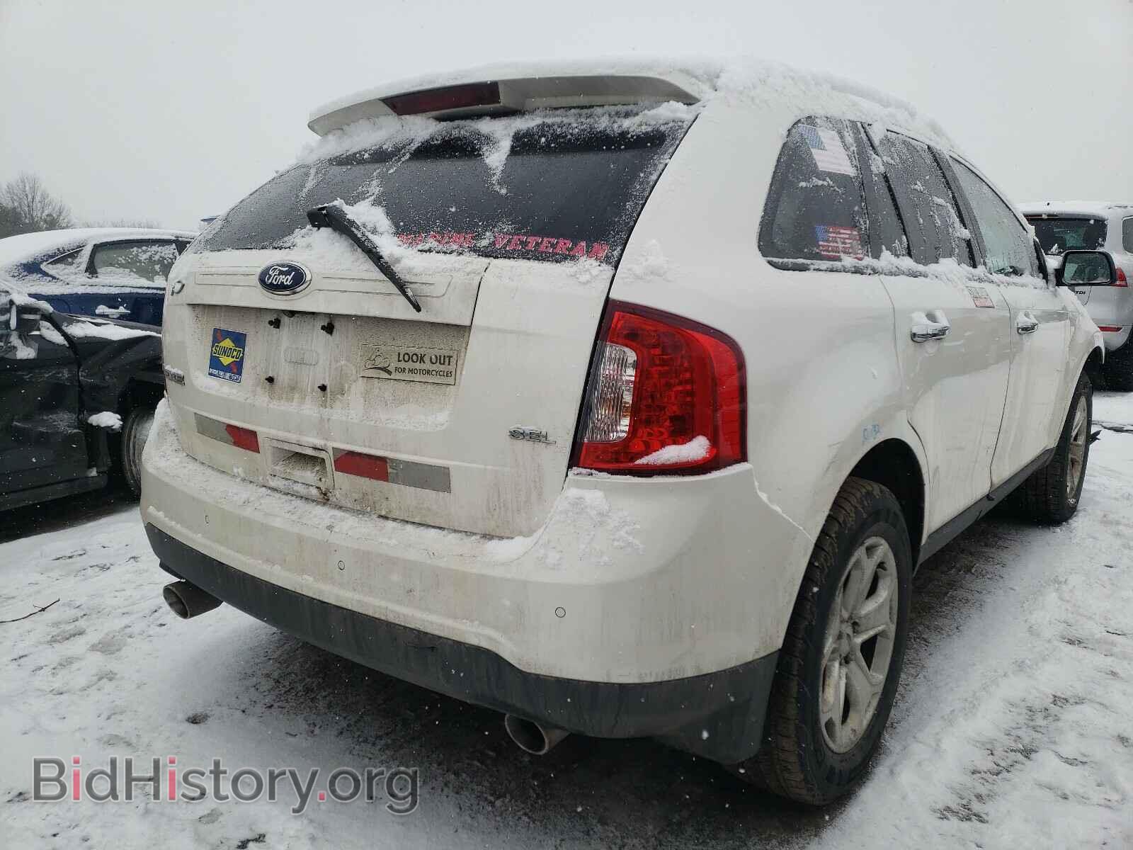 2011 FORD EDGE - VIN: 2FMDK3JC7BBB66079 - Фото 4