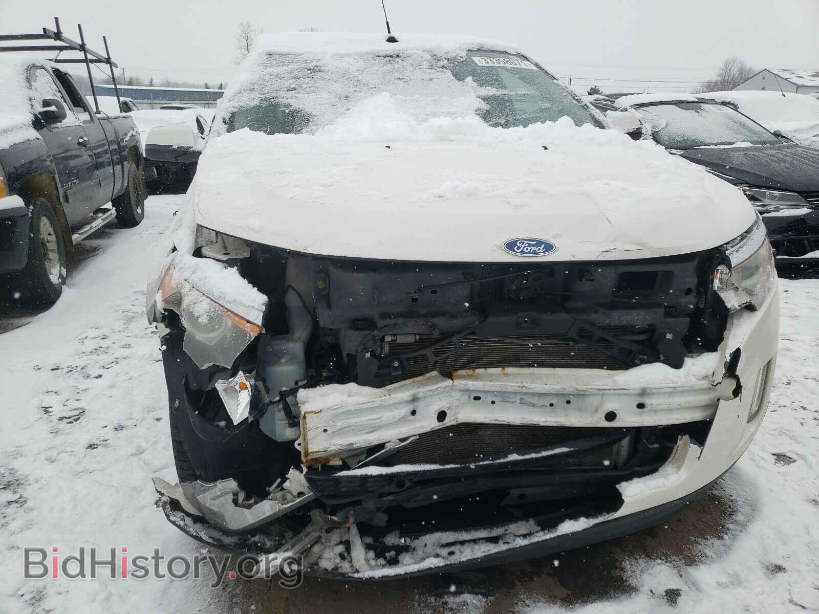 2011 FORD EDGE - VIN: 2FMDK3JC7BBB66079 - Фото 9