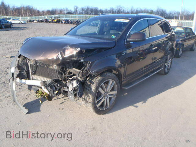 2011 AUDI Q7 - VIN: WA1WMAFE4BD002346 - Фото 2