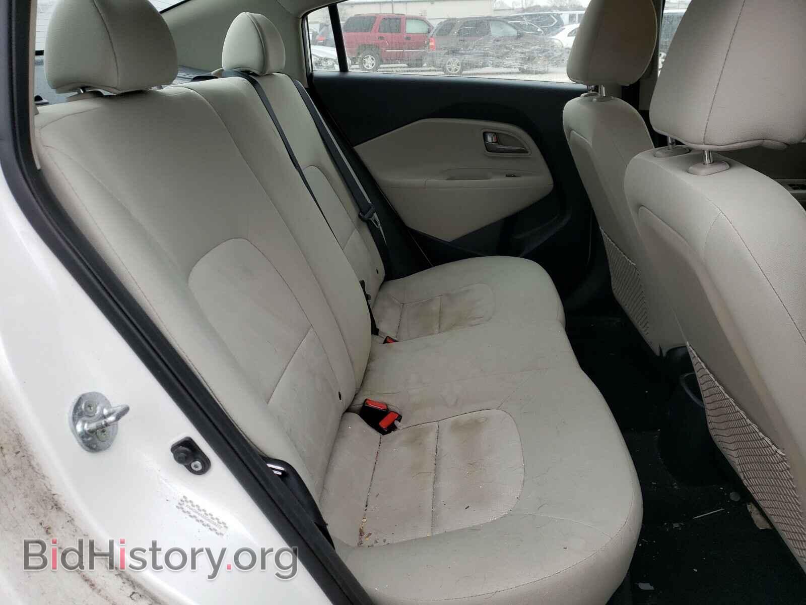 2013 KIA RIO - VIN: KNADM4A35D6239372 - Фото 6