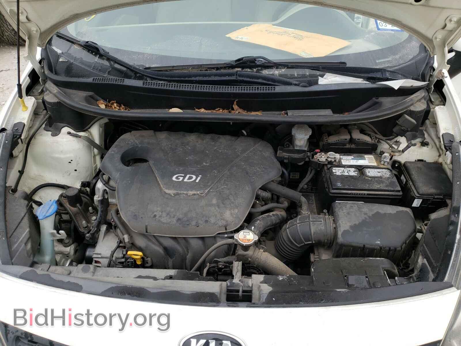 2013 KIA RIO - VIN: KNADM4A35D6239372 - Фото 7