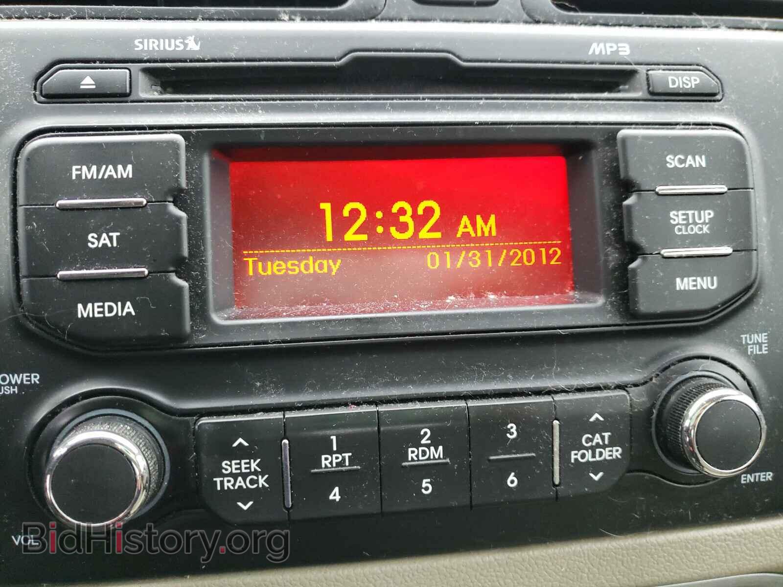 2013 KIA RIO - VIN: KNADM4A35D6239372 - Фото 9