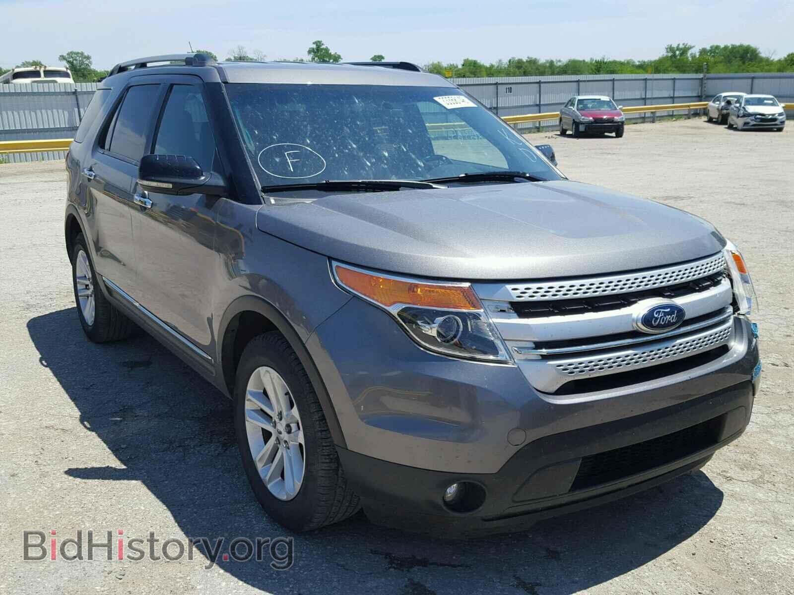 Photo 1FM5K7D85DGA50989 - FORD EXPLORER 2013
