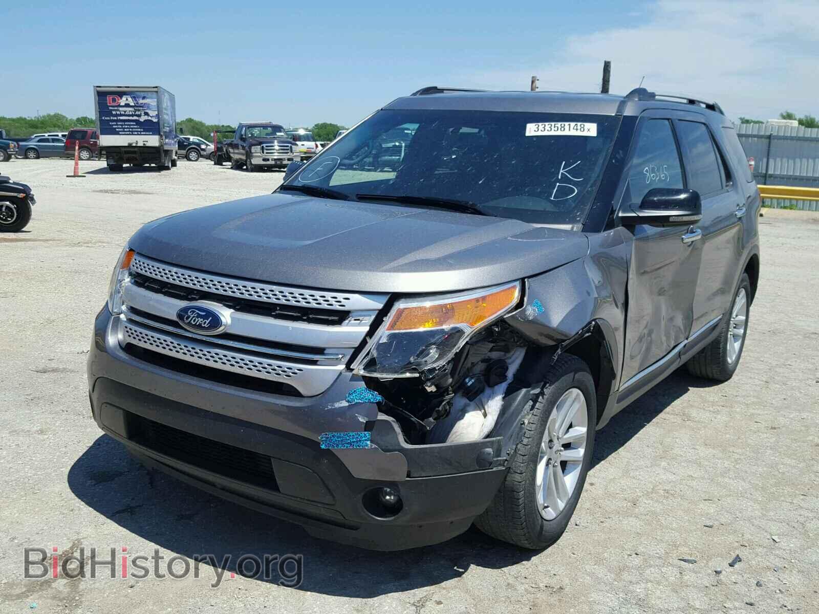 2013 FORD EXPLORER - VIN: 1FM5K7D85DGA50989 - Photo 2