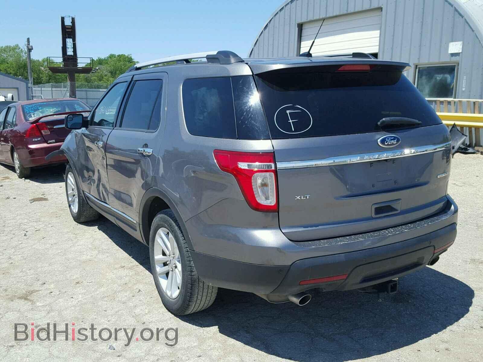 2013 FORD EXPLORER - VIN: 1FM5K7D85DGA50989 - Photo 3