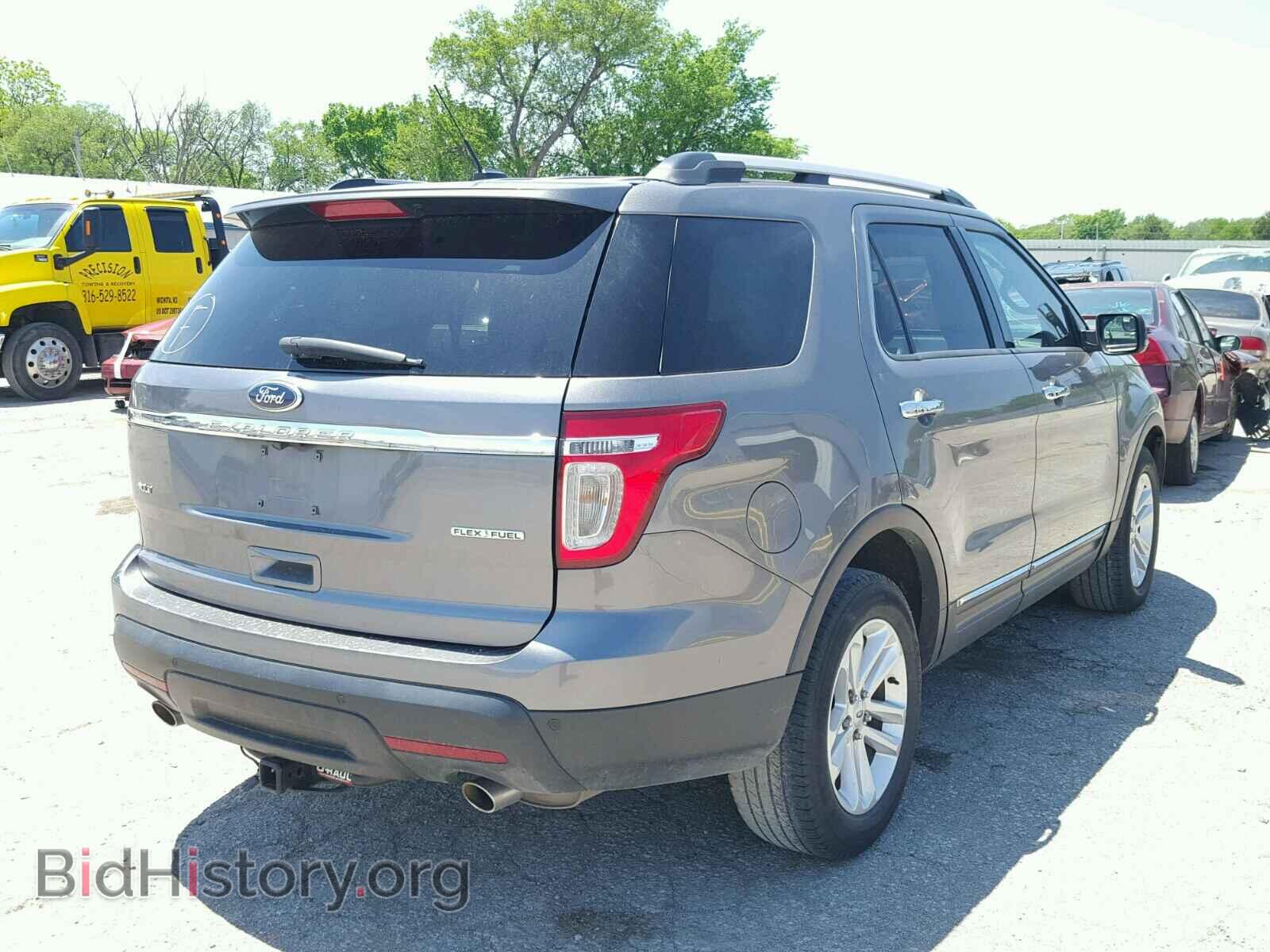 2013 FORD EXPLORER - VIN: 1FM5K7D85DGA50989 - Photo 4