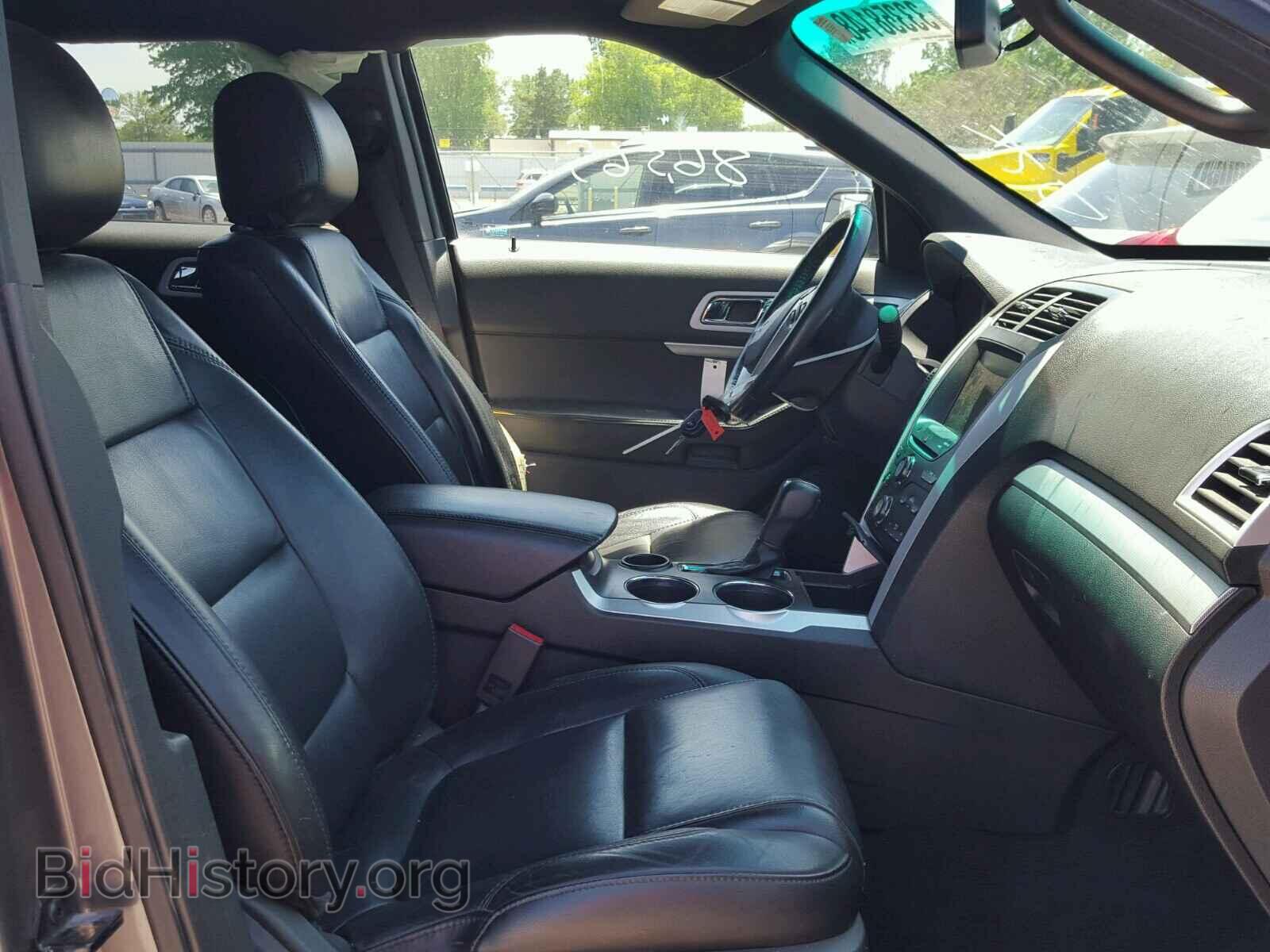 2013 FORD EXPLORER - VIN: 1FM5K7D85DGA50989 - Photo 5