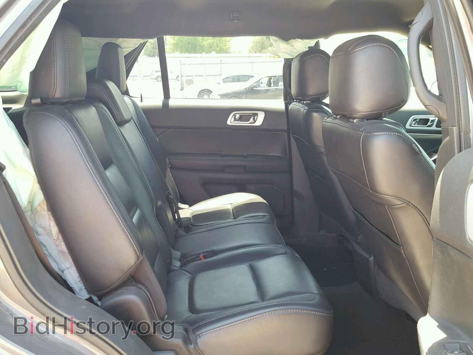 2013 FORD EXPLORER - VIN: 1FM5K7D85DGA50989 - Photo 6