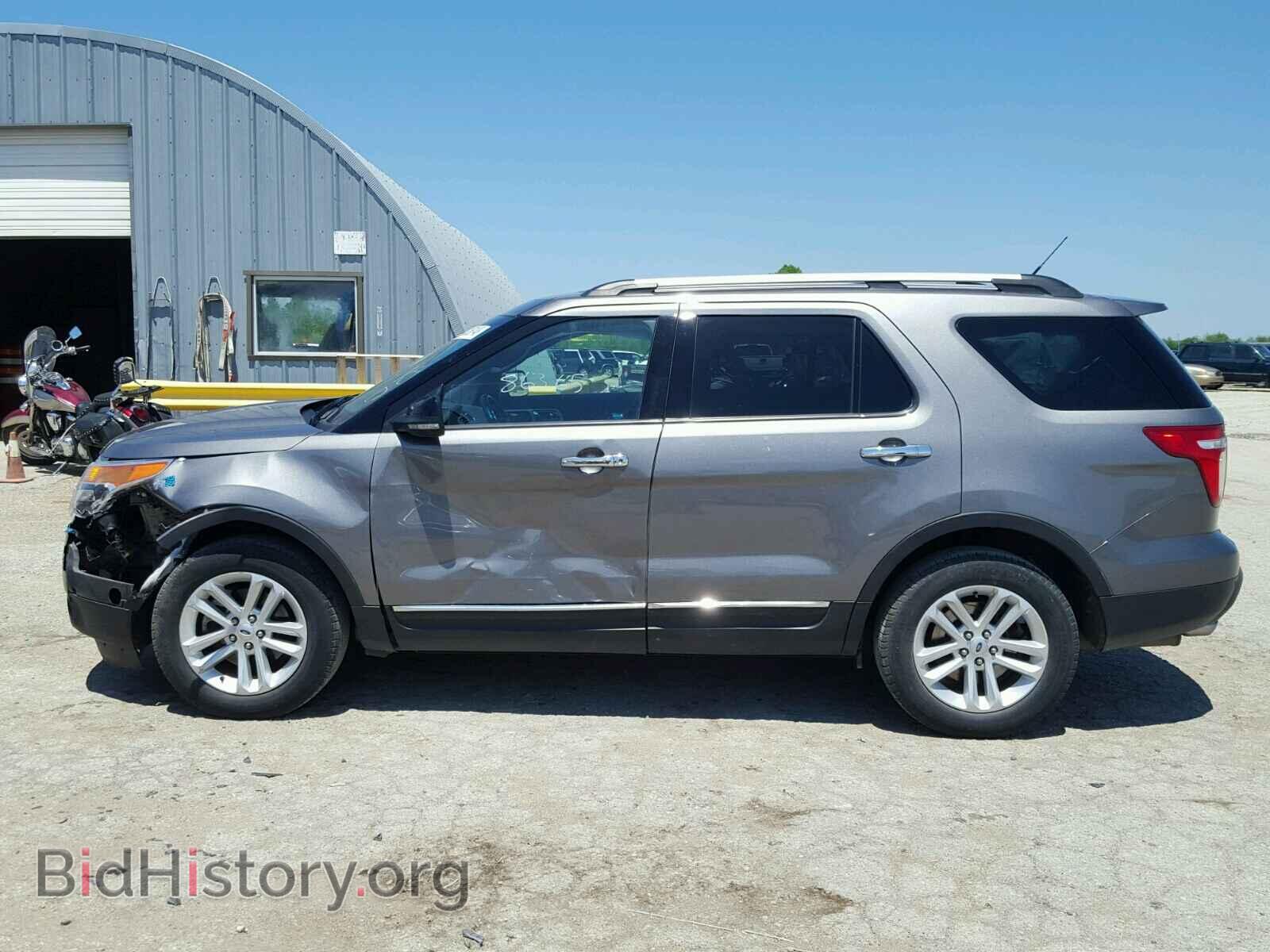 2013 FORD EXPLORER - VIN: 1FM5K7D85DGA50989 - Photo 9