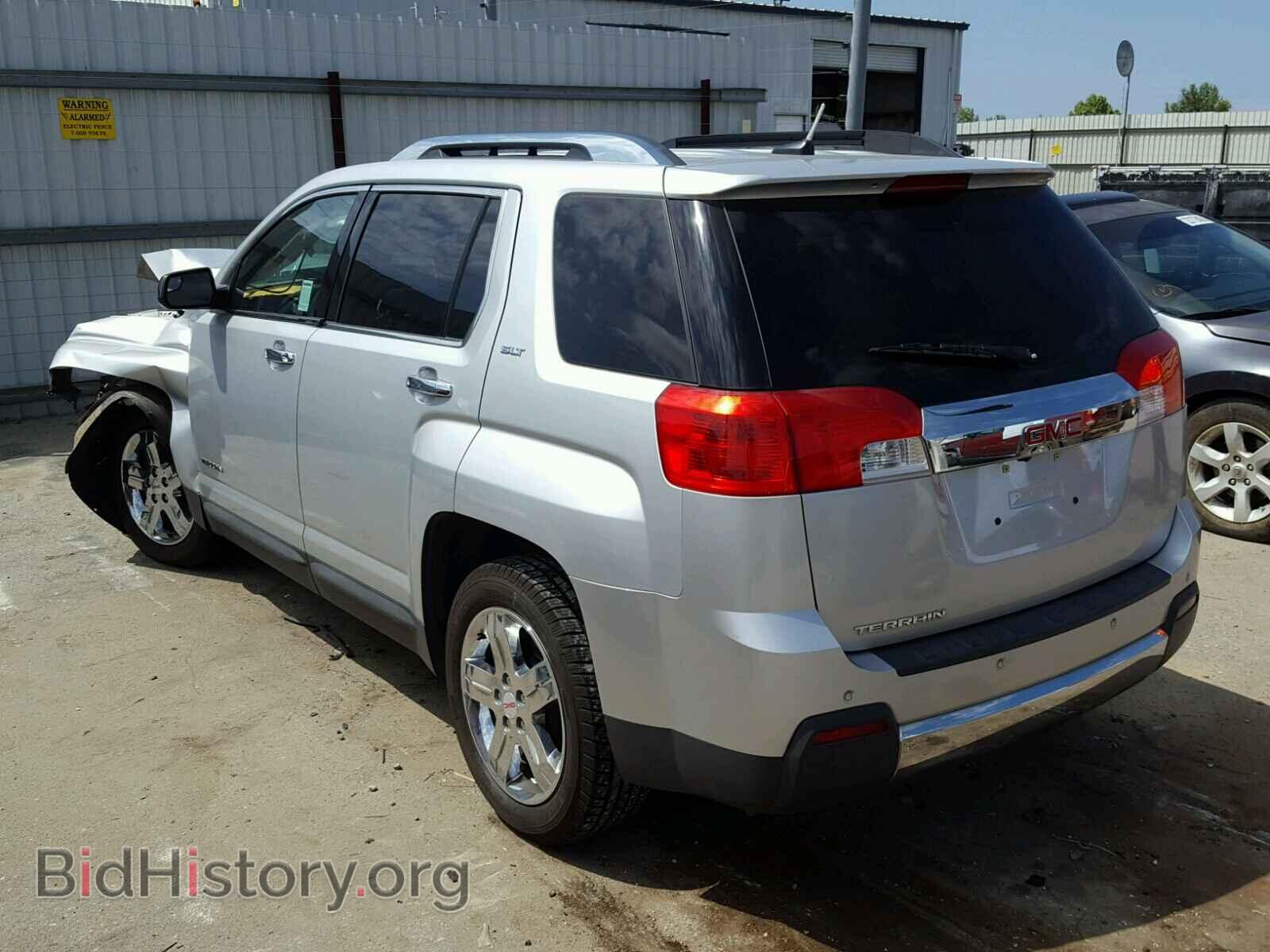 2013 GMC TERRAIN - VIN: 2GKALWEK4D6140272 - Фото 3