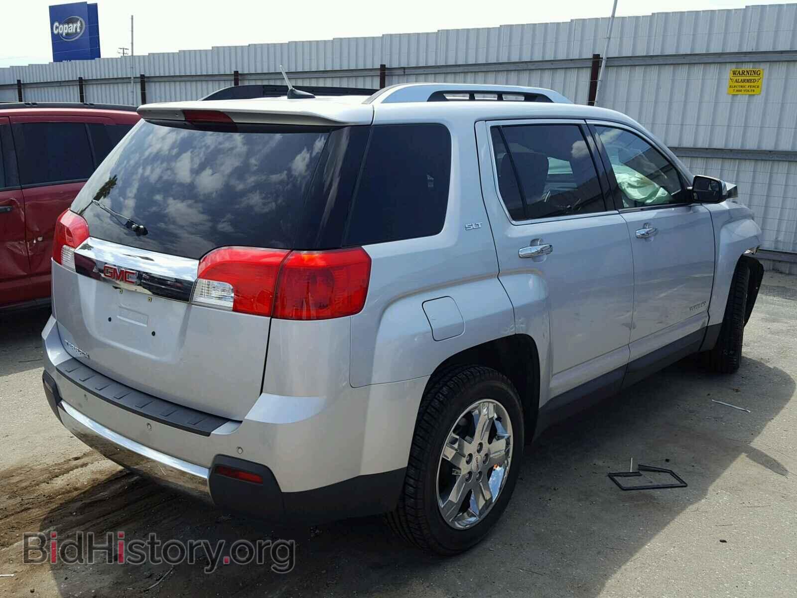 2013 GMC TERRAIN - VIN: 2GKALWEK4D6140272 - Фото 4