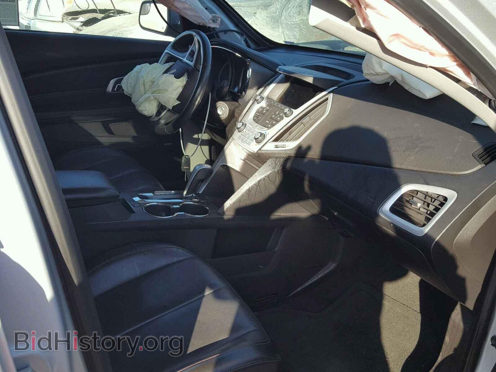 2013 GMC TERRAIN - VIN: 2GKALWEK4D6140272 - Фото 5