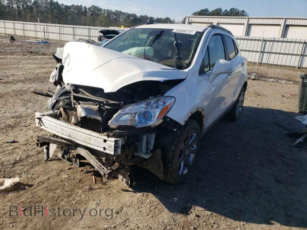 2014 BUICK ENCORE - VIN: KL4CJHSB5EB573750 - Photo 2