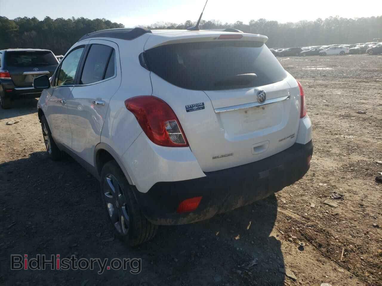2014 BUICK ENCORE - VIN: KL4CJHSB5EB573750 - Photo 3