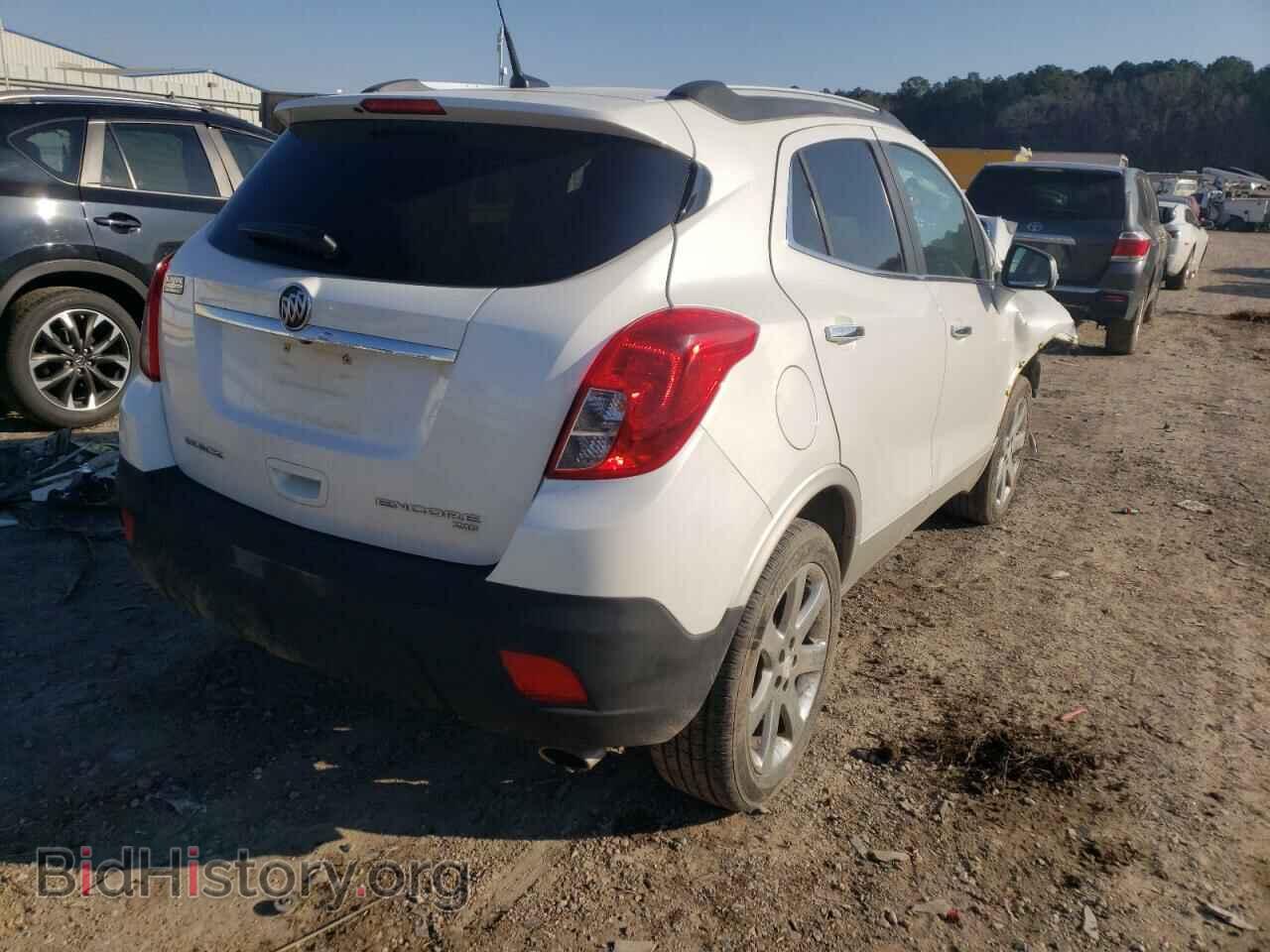 2014 BUICK ENCORE - VIN: KL4CJHSB5EB573750 - Photo 4