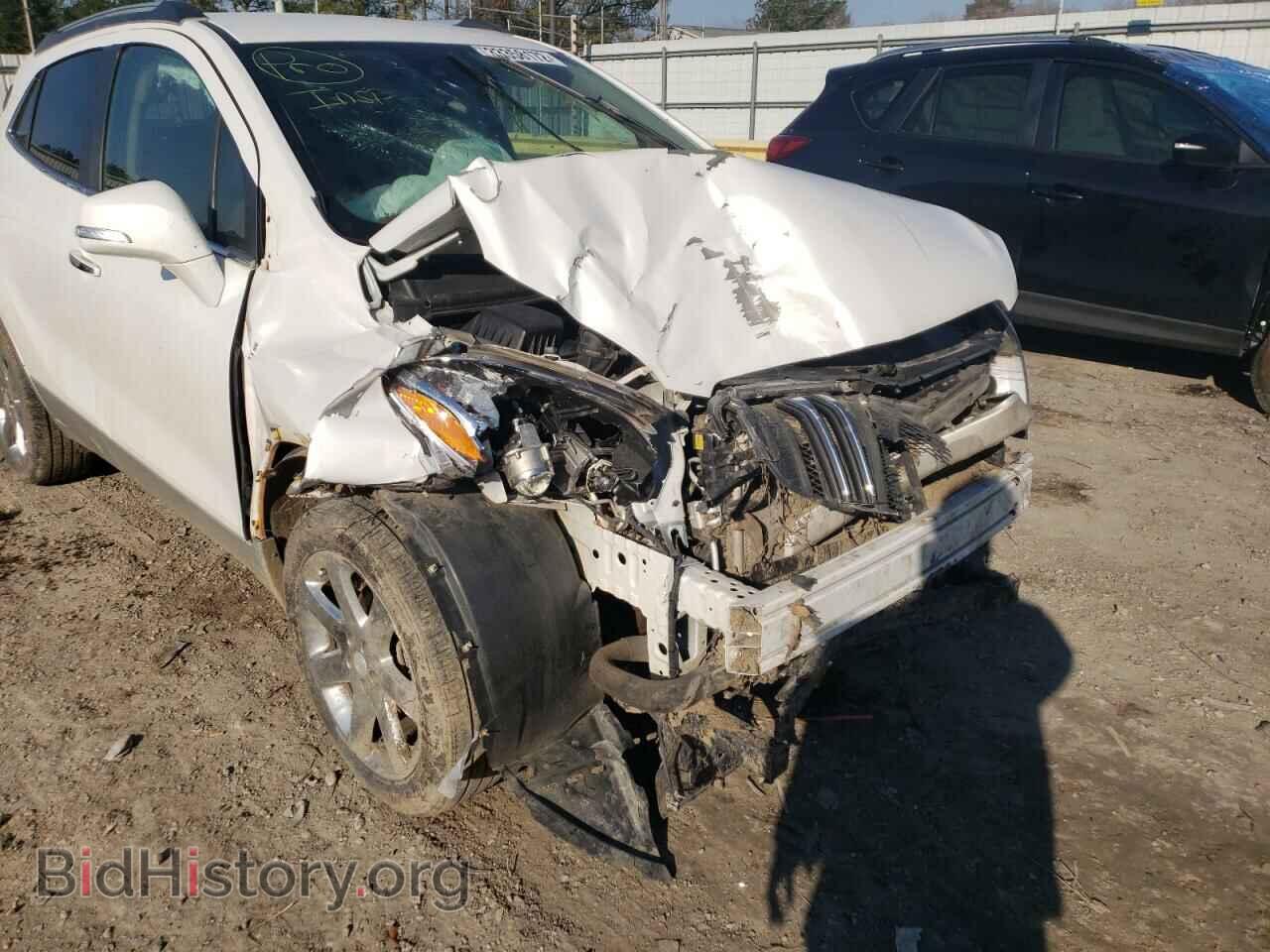 2014 BUICK ENCORE - VIN: KL4CJHSB5EB573750 - Photo 9