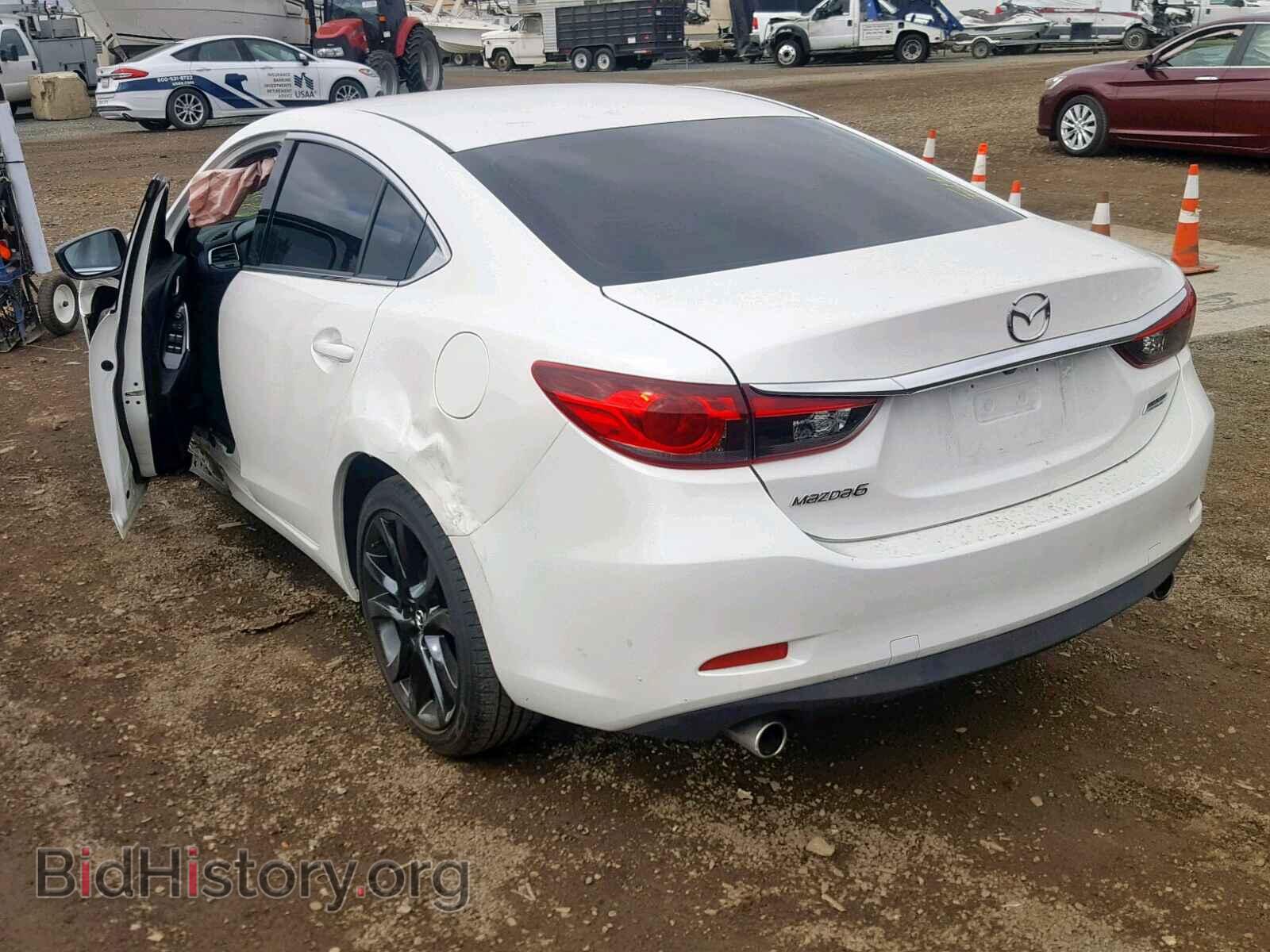 2017 MAZDA 6 - VIN: JM1GL1V58H1120151 - Фото 3