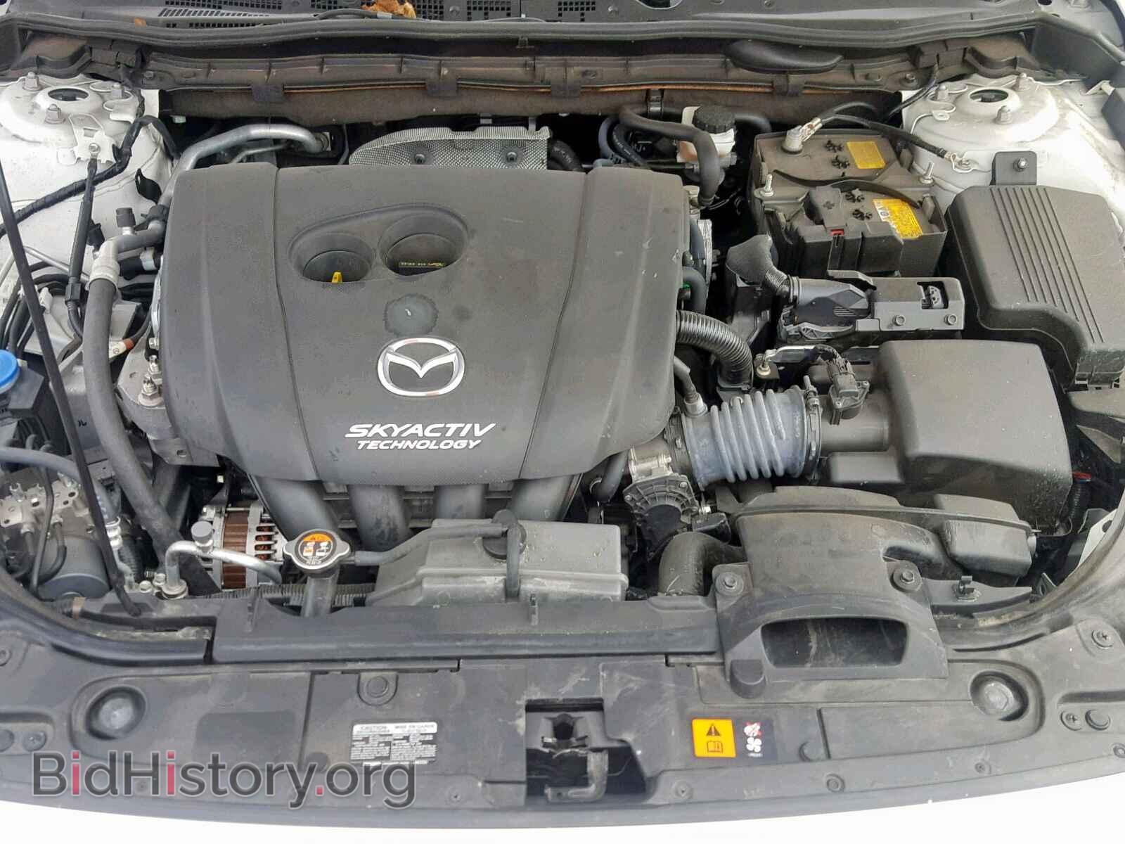 2017 MAZDA 6 - VIN: JM1GL1V58H1120151 - Фото 7