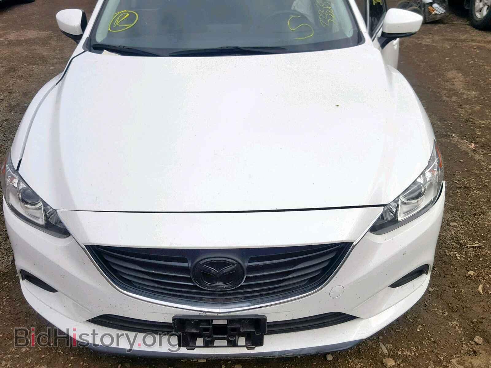 2017 MAZDA 6 - VIN: JM1GL1V58H1120151 - Фото 9