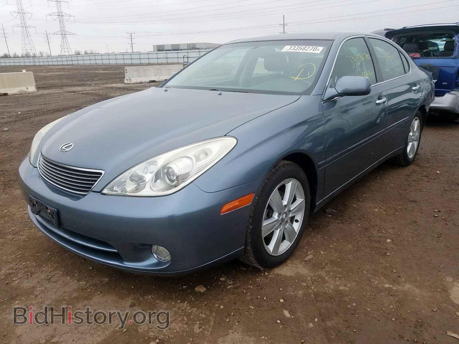 2006 LEXUS ES330 - VIN: JTHBA30G065175654 - Фото 2