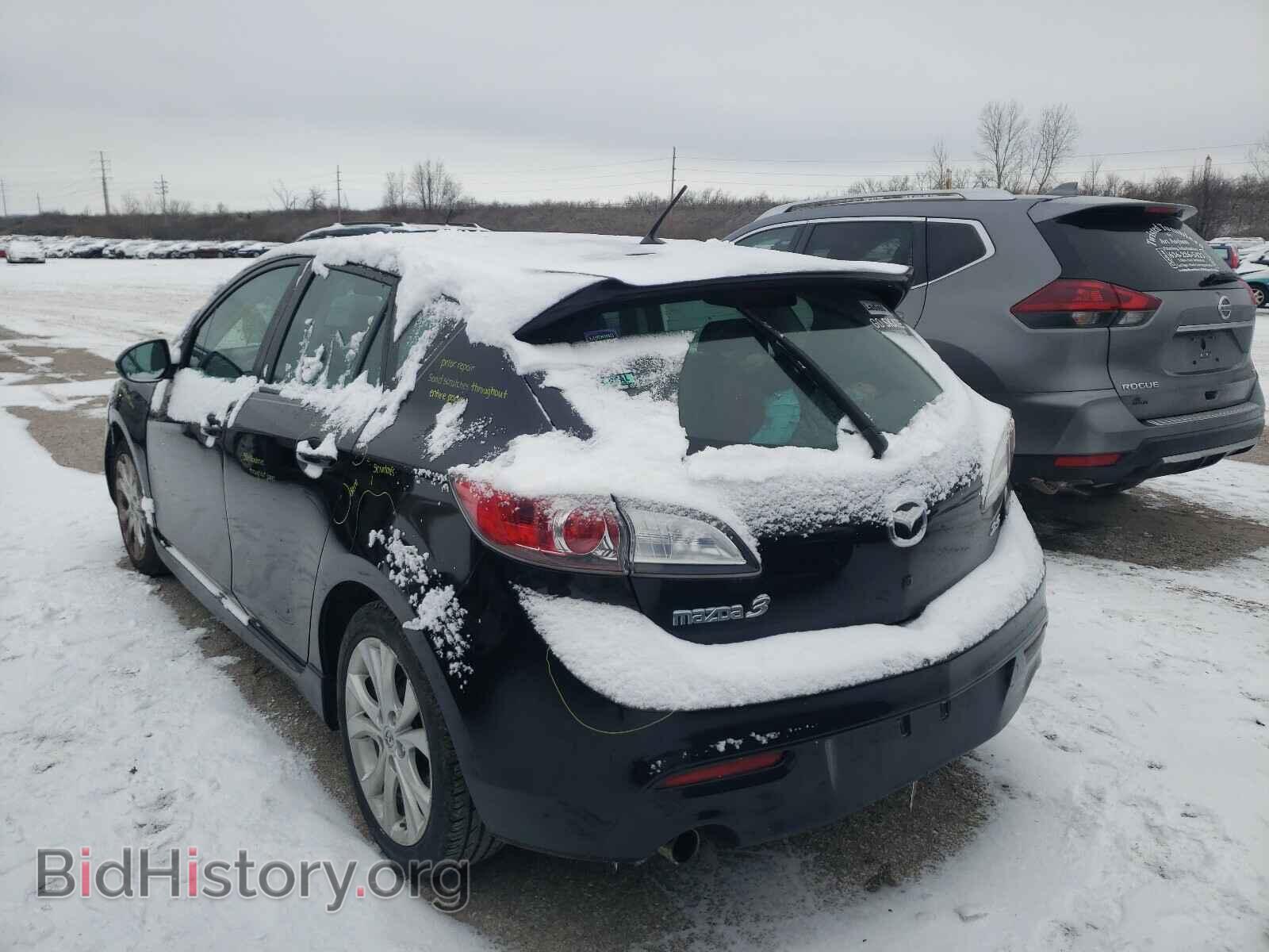 2011 MAZDA 3 - VIN: JM1BL1K58B1498105 - Photo 3