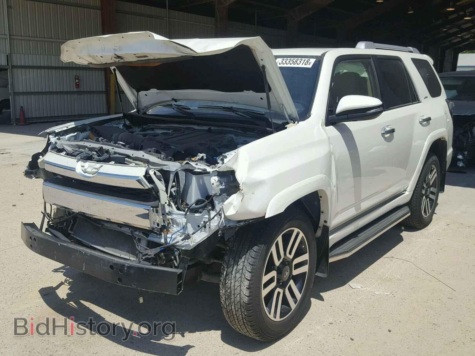 2016 TOYOTA 4RUNNER - VIN: JTEZU5JR4G5140521 - Фото 2