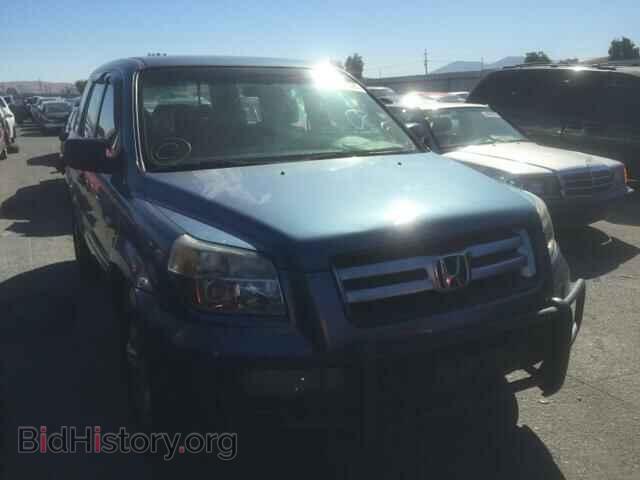 Фотография 5FNYF181X6B007956 - HONDA PILOT 2006