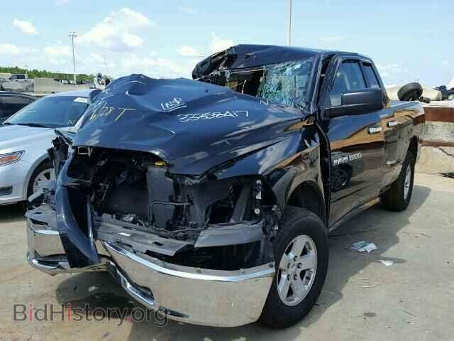 2012 DODGE RAM 1500 - VIN: 1C6RD7GP7CS249645 - Фото 2
