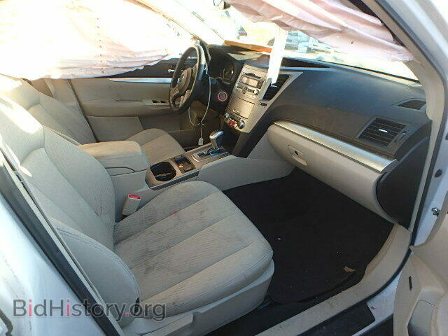 2010 SUBARU OUTBACK - VIN: 4S4BRCHC5A3355871 - Фото 5