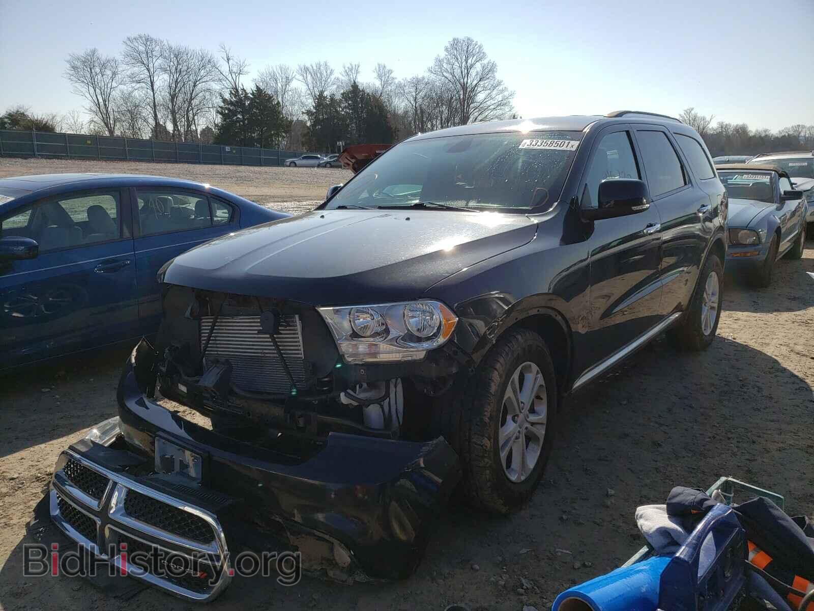 2013 DODGE DURANGO - VIN: 1C4RDJDG6DC693508 - Фото 2