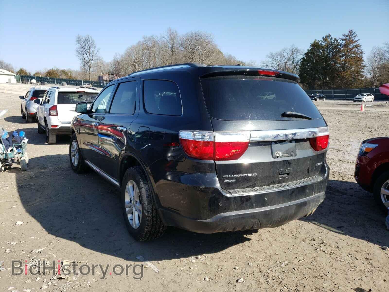 2013 DODGE DURANGO - VIN: 1C4RDJDG6DC693508 - Фото 3