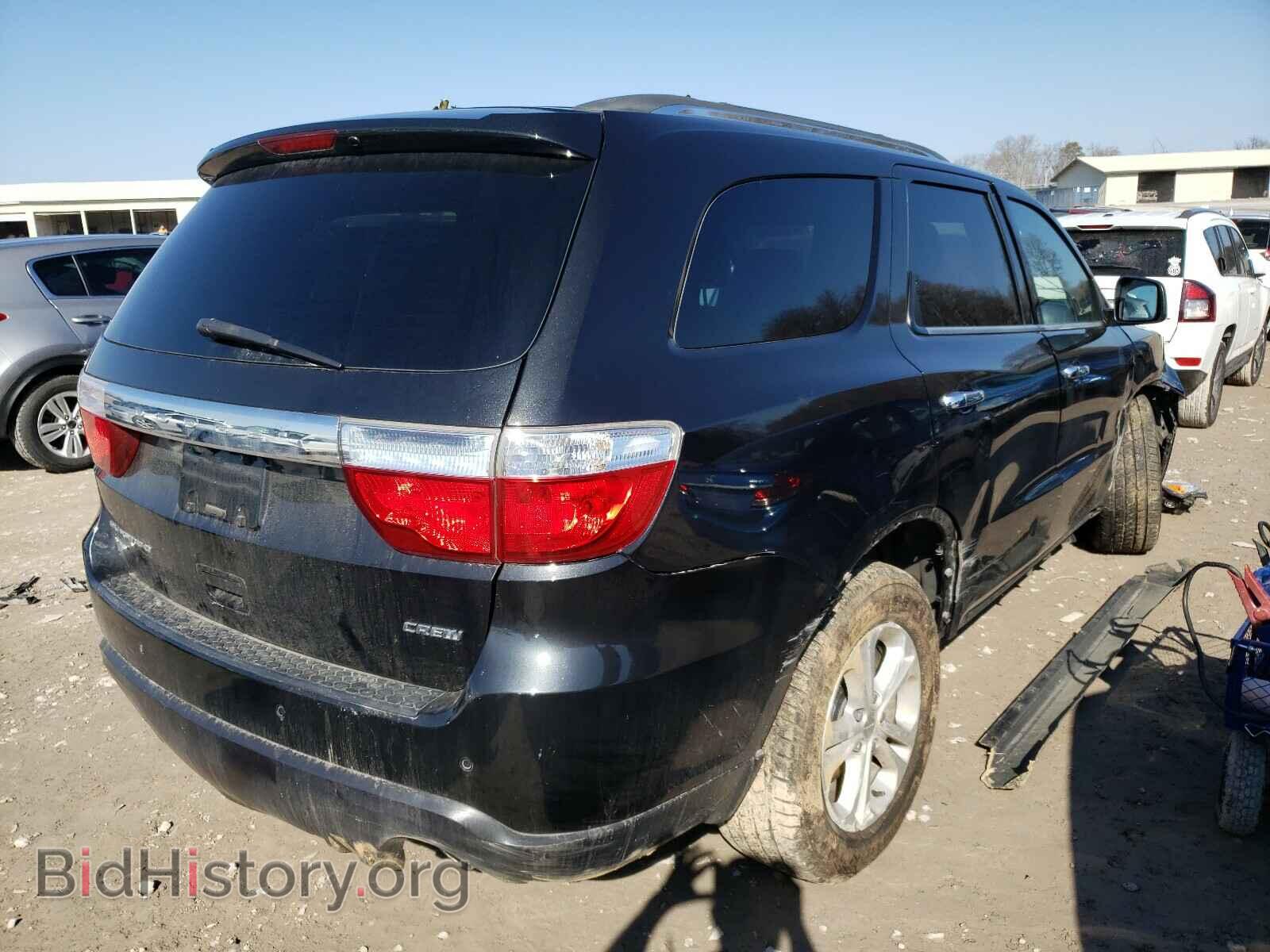 2013 DODGE DURANGO - VIN: 1C4RDJDG6DC693508 - Фото 4