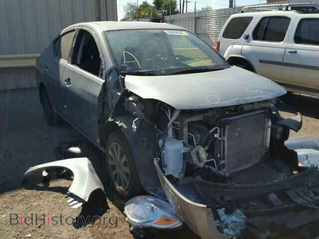 Фотография 3N1CN7AP1EL877077 - NISSAN VERSA 2014